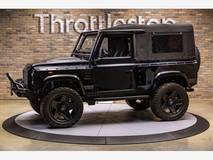 Thumbnail Photo undefined for 1987 Land Rover Defender